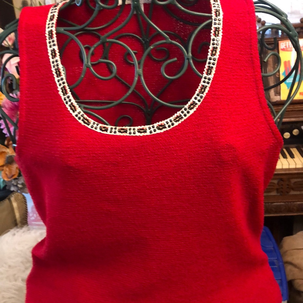 Beautiful 2pc St John Top and Jacket